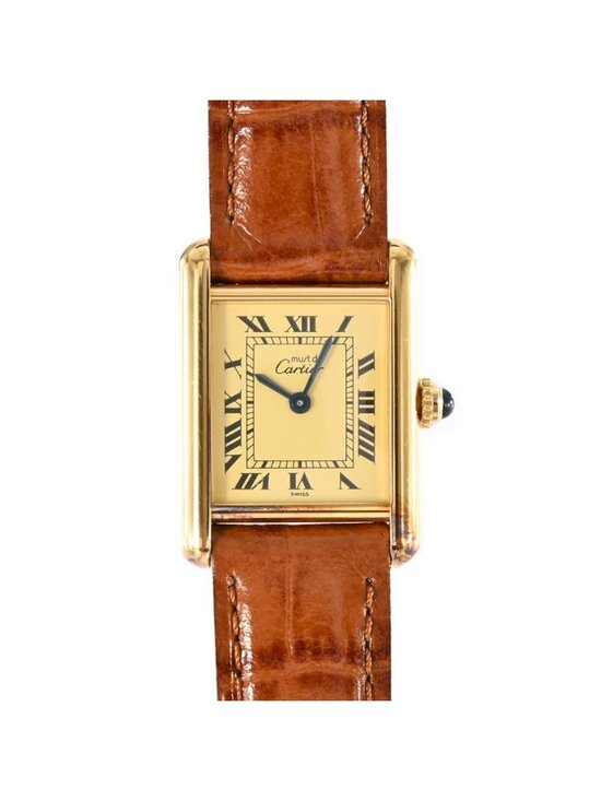 Cartier Watch Must Tank SM main image 5